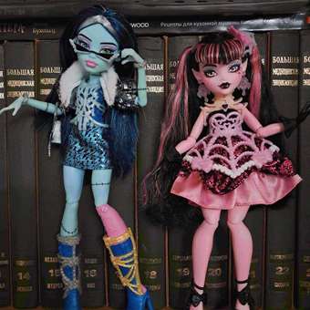 Кукла модельная Monster High Frankie Stein: отзыв пользователя Детский Мир