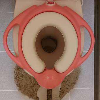Накладка на унитаз OK BABY: отзыв пользователя Детский Мир