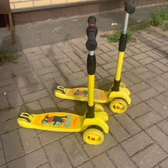 Самокат Buggy Boom трехколесный: отзыв пользователя Детский Мир