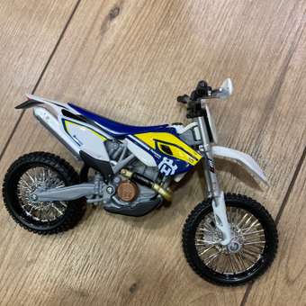 Мотоцикл MAISTO Husqvarna FE 501 1:12: отзыв пользователя Детский Мир
