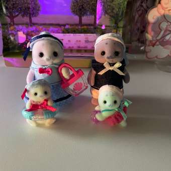 Игровой набор Sylvanian Families Семья Тюленей: отзыв пользователя ДетМир