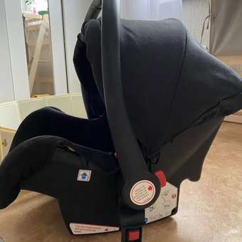 Коляска 2в1 Babyton Sandy Grey серый: отзыв пользователя ДетМир