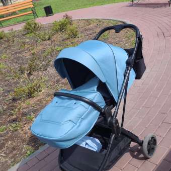 Коляска прогулочная Olsson Royal Green: отзыв пользователя Детский Мир