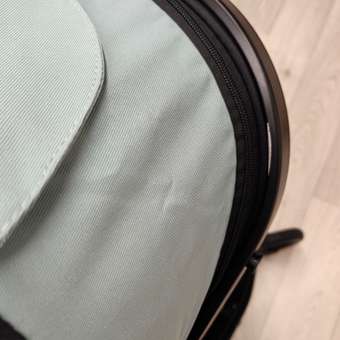Коляска 2в1 Babyton Sandy Mint голубой: отзыв пользователя ДетМир
