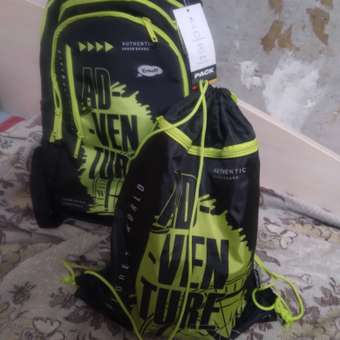 Мешок для обуви Erhaft Adventure: отзыв пользователя ДетМир