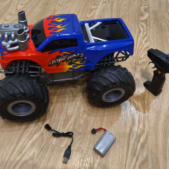 Внедорожник РУ Rastar Inferno cruiser 1:8: отзыв пользователя ДетМир