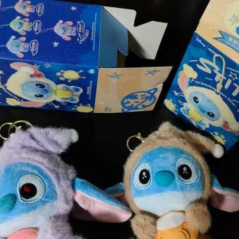 Мягкая игрушка ТОТОША брелок Стич в ассортименте: отзыв пользователя Детский Мир