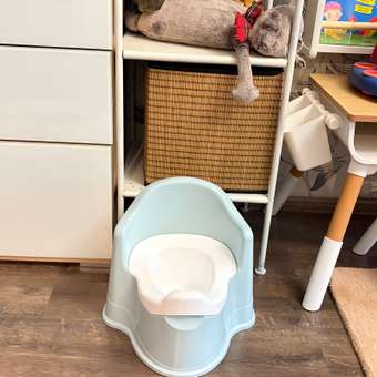 Горшок BabyGo Бриз голубой: отзыв пользователя Детский Мир