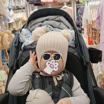 Шапка BabyGо: отзыв пользователя Детский Мир