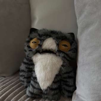 Мягкая игрушка Zuru FUGGLER Дикие коты Барсик: отзыв пользователя Детский Мир