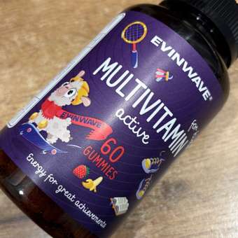 Витамины для детей EVINWAVE Active: отзыв пользователя Детский Мир