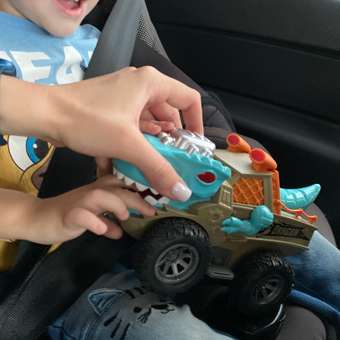 Автомобиль Funky Toys Тираннозавр: отзыв пользователя ДетМир