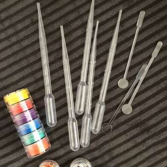 Набор для творчества Give Creative эпоксидная смола и создания украшений, УФ лампа: отзыв пользователя Детский Мир