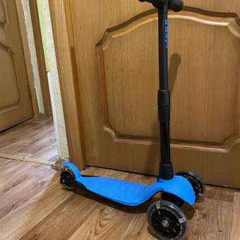 Самокат ZEBRA трехколесный: отзыв пользователя Детский Мир