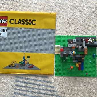 Конструктор LEGO Classic Строительная пластина 1 дет.: отзыв пользователя Детский Мир