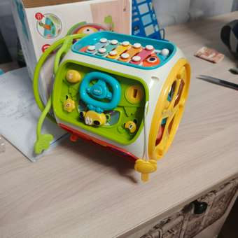 Игрушка LANSI WORLD бизиборд: отзыв пользователя Детский Мир
