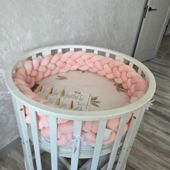 Бортик CINLANKIDS Косичка: отзыв пользователя Детский Мир