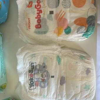 Трусики BabyGo Comfort L (9-14) 3 шт.: отзыв пользователя Детский Мир