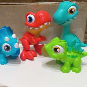 Игровой набор Zuru Smashers Junior Dino: отзыв пользователя Детский Мир