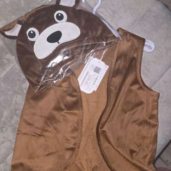 Костюм Grimmo Медведь: отзыв пользователя ДетМир