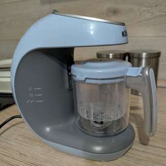 Блендер-пароварка KITFORT КТ-2322-2: отзыв пользователя Детский Мир