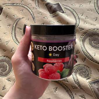 Жиросжигатель для похудения FIT AND JOY Keto-booster Малина День: отзыв пользователя Детский Мир