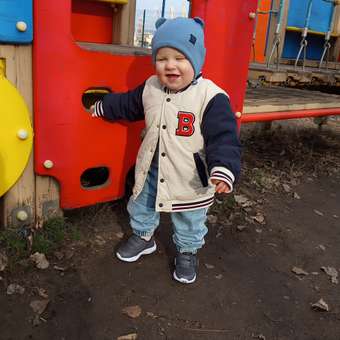 Бомбер BabyGo: отзыв пользователя Детский Мир