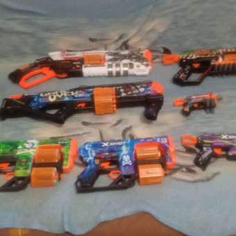 Бластер Zuru XSHOT  Skins Lock Gun: отзыв пользователя Детский Мир