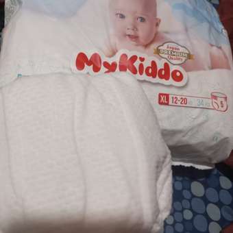 Трусики MyKiddo Premium XL (12-20 кг) 34 шт.: отзыв пользователя Детский Мир
