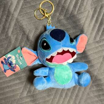 Игрушка мягкая-брелок Stitch син BZ-123: отзыв пользователя ДетМир
