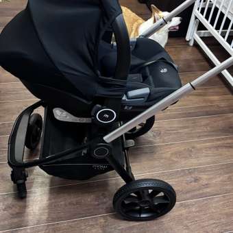 Коляска 3в1 MOWbaby Zoom new silver grey серый: отзыв пользователя Детский Мир