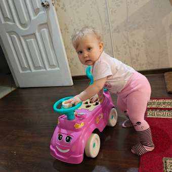 Каталка Zebratoys Розовая: отзыв пользователя ДетМир