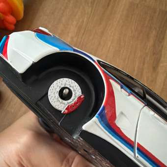 Автомобиль Mobicaro BMW M6 GT3 1:24: отзыв пользователя ДетМир