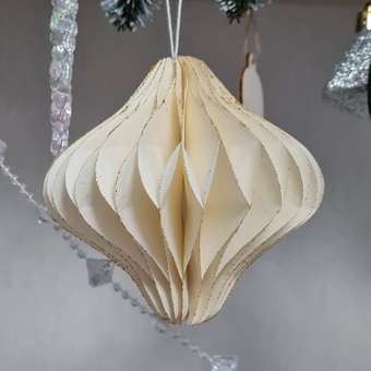 Набор ёлочных украшений FUTURINO Home 3 шт.: отзыв пользователя Детский Мир