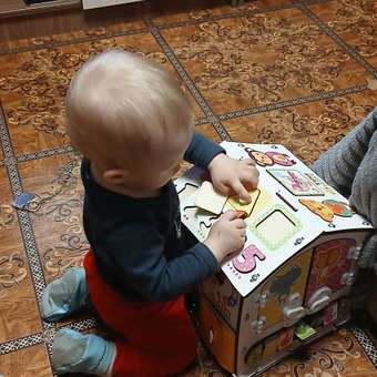 Игрушка tinimini бизиборд Капибара: отзыв пользователя Детский Мир