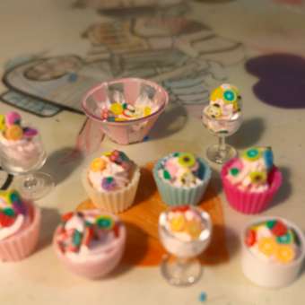 Набор для творчества Erhaft Заготовка Мини десерты: отзыв пользователя Детский Мир