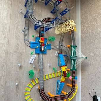 Развивающая железная дорога TrendToys: отзыв пользователя Детский Мир