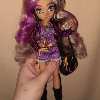 Кукла модельная Monster High Clawdeen: отзыв пользователя ДетМир