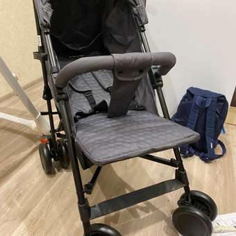 Коляска прогулочная Babyton City Grey серый: отзыв пользователя ДетМир