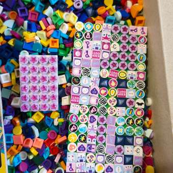 Конструктор LEGO DOTS Тайлы 107 дет.: отзыв пользователя ДетМир