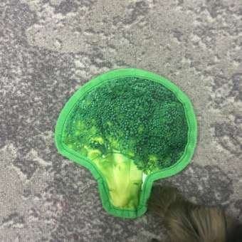 Игрушка для собак Barbaks Брокколи с пищалкой полиэстер 20см: отзыв пользователя. Зоомагазин Зоозавр