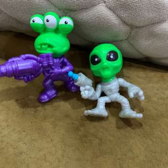 Игровой набор Zuru Smashers Дино против пришельцев: отзыв пользователя Детский Мир