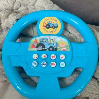 Игрушка УМка руль Синий трактор Руль: отзыв пользователя Детский Мир