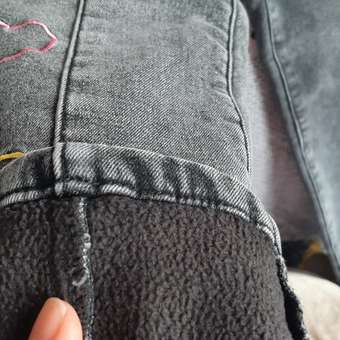 Джинсы утепленные СИНИЙ МИР: отзыв пользователя Детский Мир