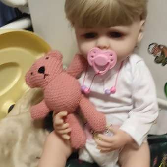 Кукла пупс Реборн высота 55 см: отзыв пользователя Детский Мир