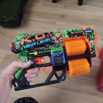 Бластер Zuru XSHOT  Skins: отзыв пользователя ДетМир
