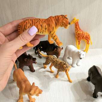 Игровой набор TrendToys дикие животные: отзыв пользователя Детский Мир