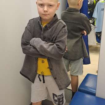 Рубашка Futurino Fashion: отзыв пользователя Детский Мир