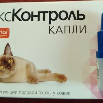 Капли для кошек СексКонтроль для коррекции половой охоты 3мл: отзыв пользователя. Зоомагазин Зоозавр