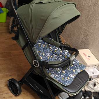 Коляска прогулочная BabyCare Mira зеленый: отзыв пользователя Детский Мир